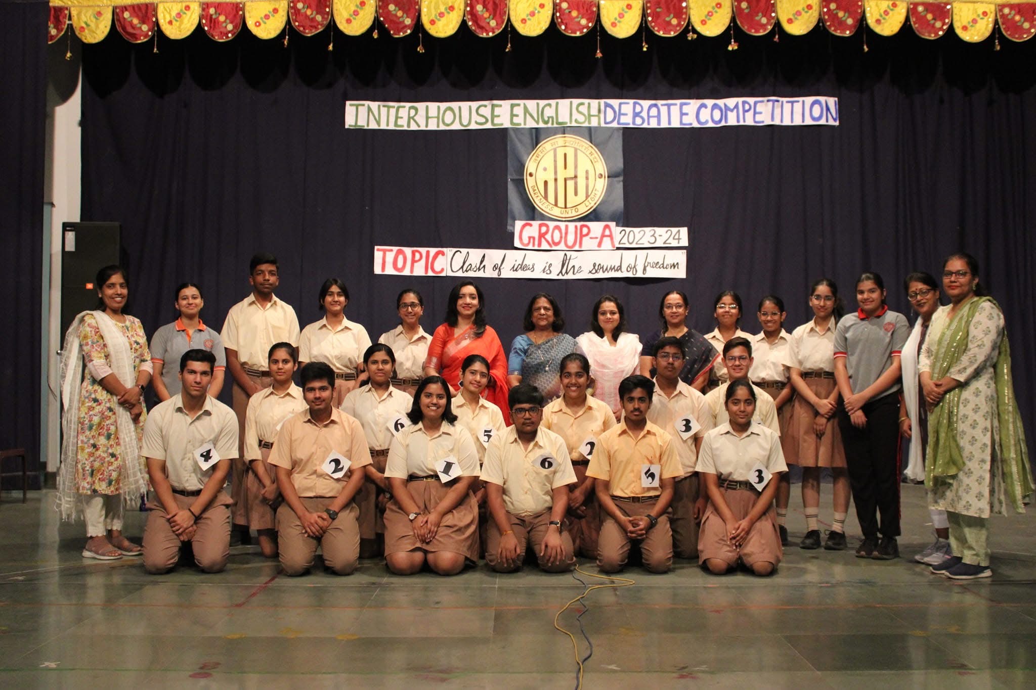 APS Felicitation